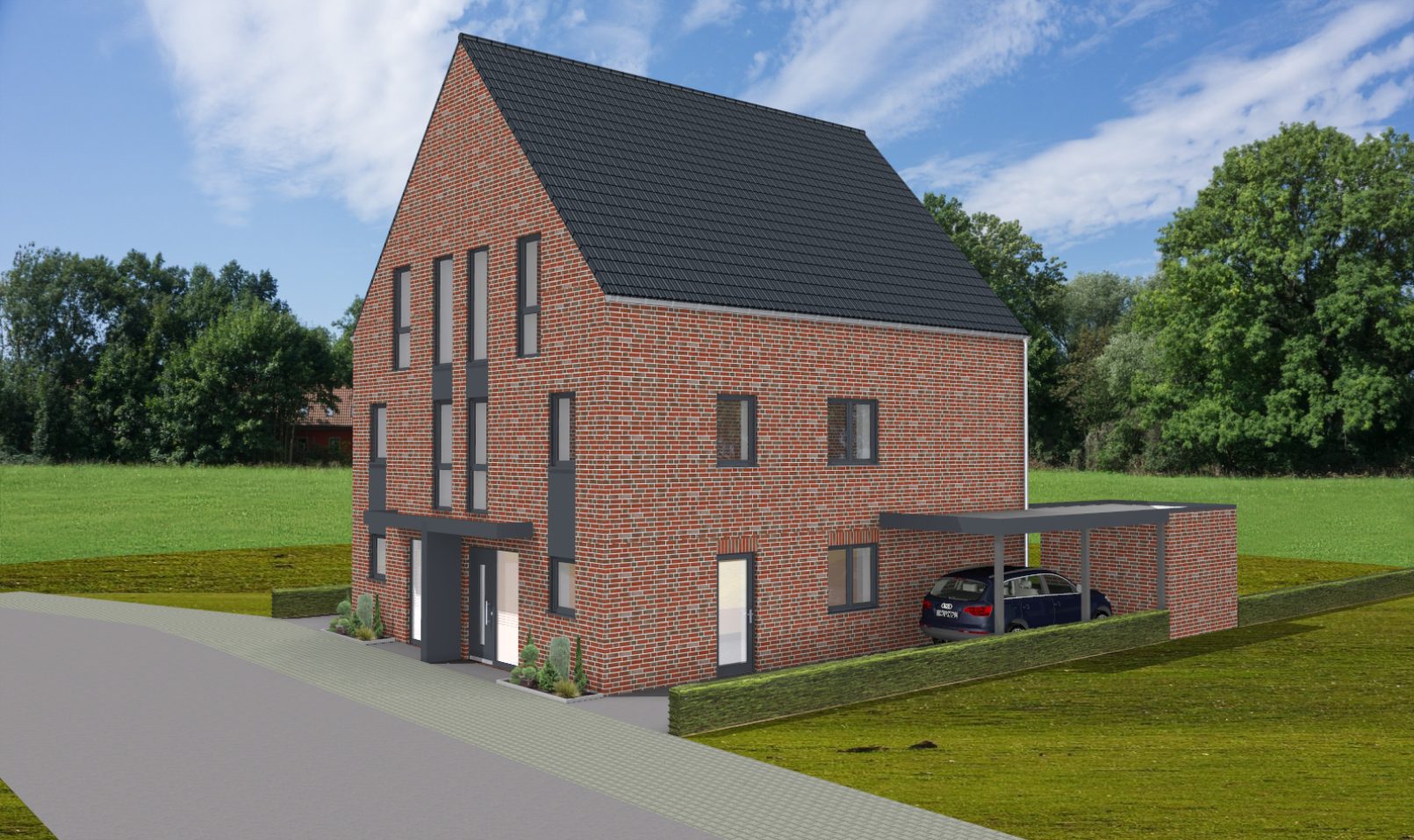Doppelhaus in Rheine